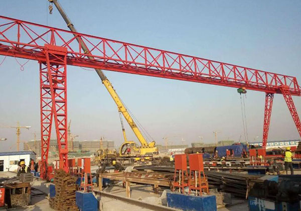 80吨龙门吊价格出租，为您工程提供强大的搬运力!