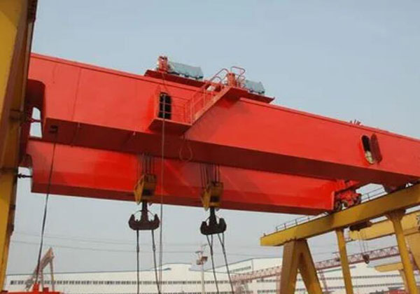 QD型5-50吨/10吨慢速吊钩桥式起重机