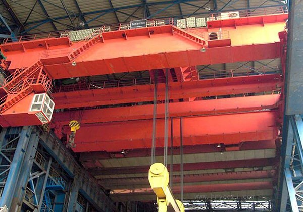 QDY型5-74吨吊钩铸造起重机